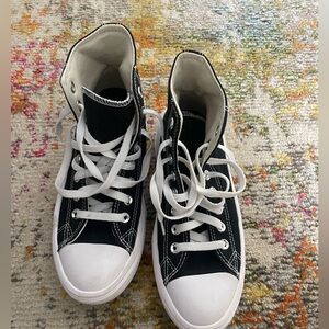 High Top Converse All Star Move Platform